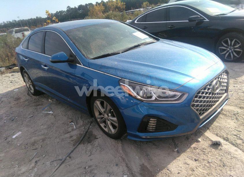 2019 Hyundai Sonata SEL (VIN 5NPE34AF6KH760270) main photo