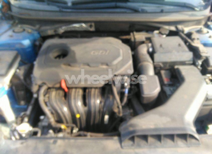 Photo 10 of 2019 Hyundai Sonata SEL (VIN 5NPE34AF6KH760270)