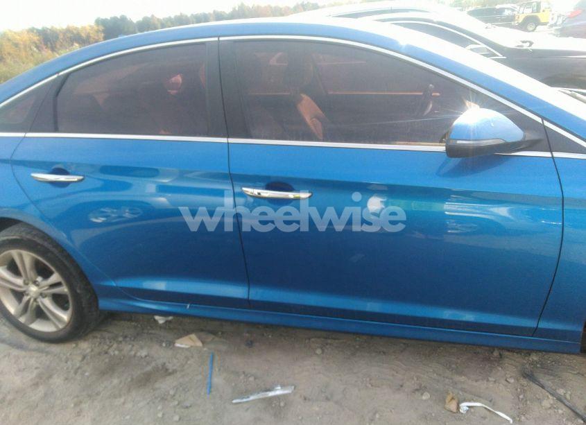 Photo 13 of 2019 Hyundai Sonata SEL (VIN 5NPE34AF6KH760270)