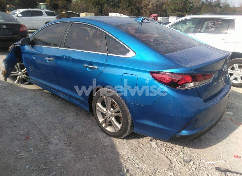 Photo 3 of 2019 Hyundai Sonata SEL (VIN 5NPE34AF6KH760270)