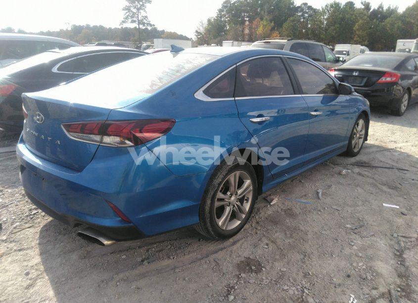 Photo 4 of 2019 Hyundai Sonata SEL (VIN 5NPE34AF6KH760270)