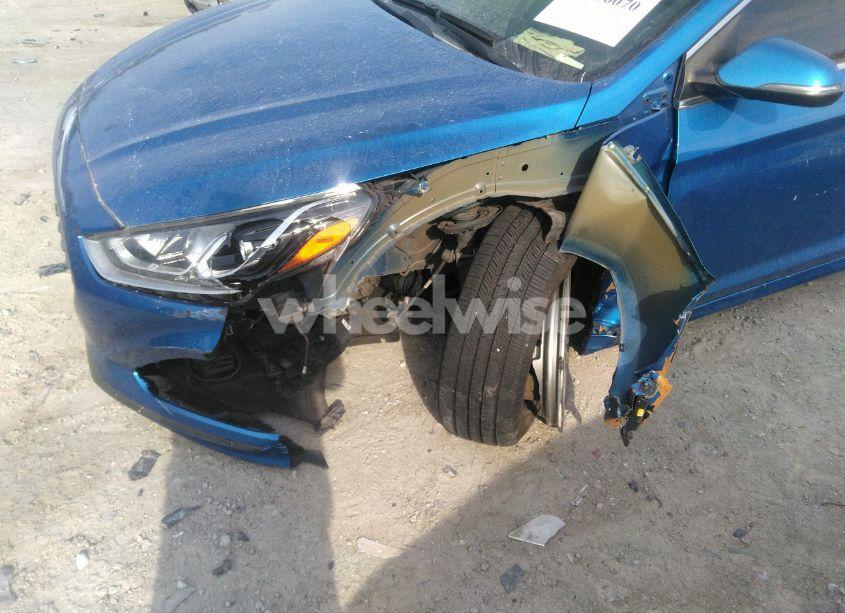 Photo 6 of 2019 Hyundai Sonata SEL (VIN 5NPE34AF6KH760270)