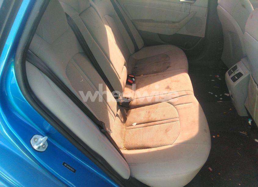 Photo 8 of 2019 Hyundai Sonata SEL (VIN 5NPE34AF6KH760270)