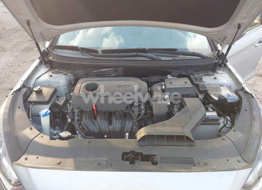 Photo 10 of 2019 Hyundai Sonata SEL (VIN 5NPE34AF6KH779076)