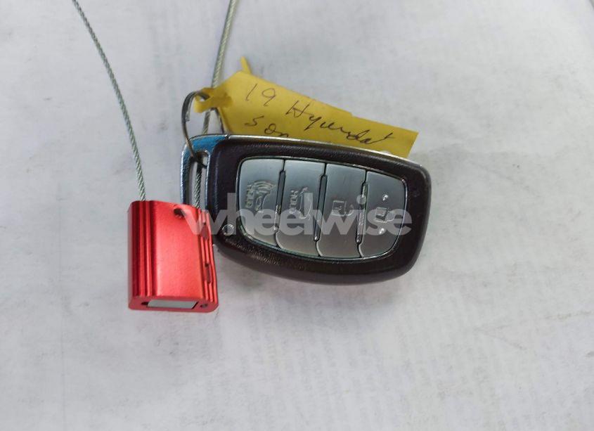 Photo 11 of 2019 Hyundai Sonata SEL (VIN 5NPE34AF6KH779076)