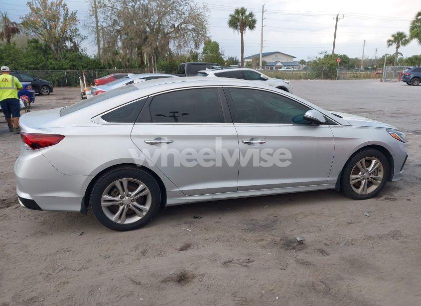 Photo 13 of 2019 Hyundai Sonata SEL (VIN 5NPE34AF6KH779076)