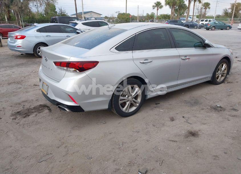 Photo 4 of 2019 Hyundai Sonata SEL (VIN 5NPE34AF6KH779076)