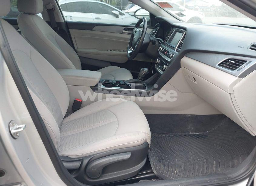 Photo 5 of 2019 Hyundai Sonata SEL (VIN 5NPE34AF6KH779076)