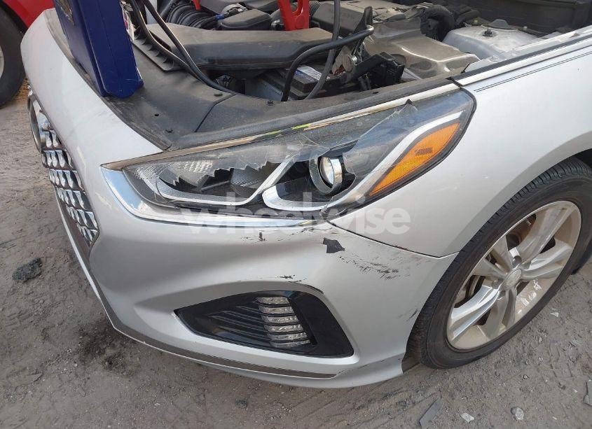 Photo 6 of 2019 Hyundai Sonata SEL (VIN 5NPE34AF6KH779076)