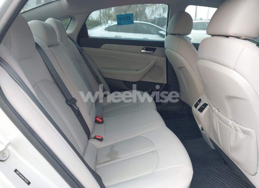 Photo 8 of 2019 Hyundai Sonata SEL (VIN 5NPE34AF6KH779076)