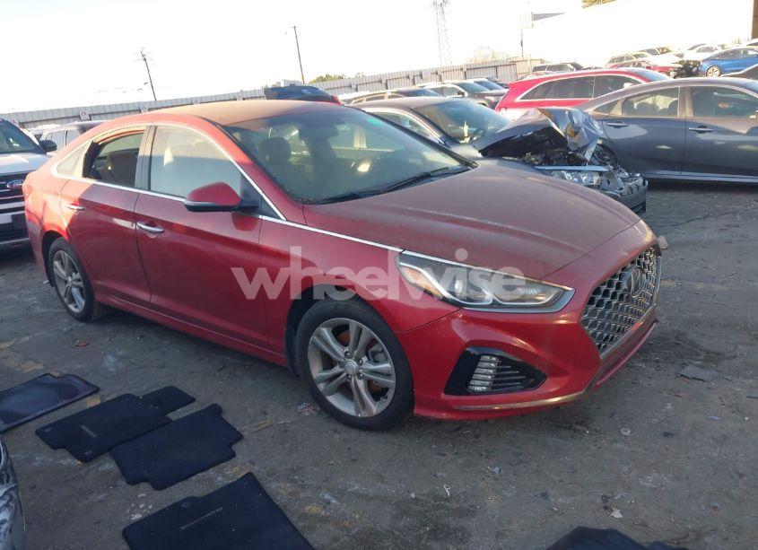 2019 Hyundai Sonata SEL (VIN 5NPE34AF6KH781992) main photo