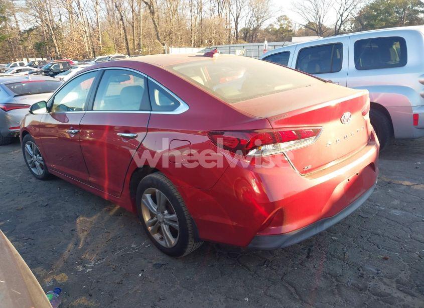 Photo 3 of 2019 Hyundai Sonata SEL (VIN 5NPE34AF6KH781992)