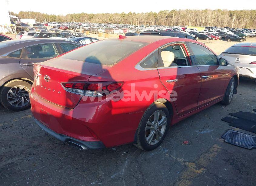 Photo 4 of 2019 Hyundai Sonata SEL (VIN 5NPE34AF6KH781992)