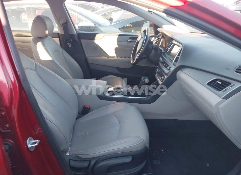 Photo 5 of 2019 Hyundai Sonata SEL (VIN 5NPE34AF6KH781992)