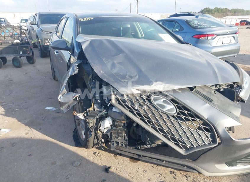 2019 Hyundai Sonata SEL (VIN 5NPE34AF6KH786870) main photo