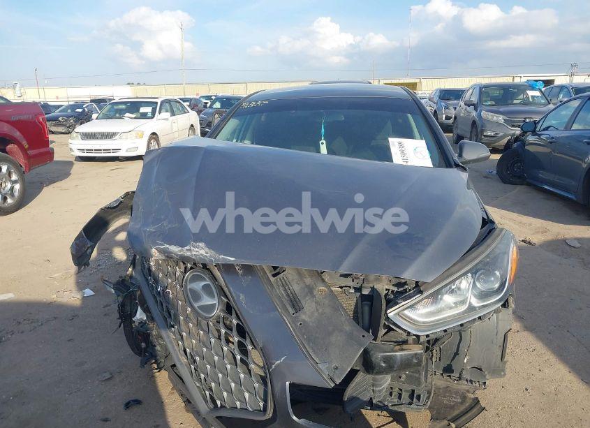 Photo 11 of 2019 Hyundai Sonata SEL (VIN 5NPE34AF6KH786870)
