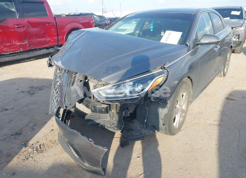Photo 2 of 2019 Hyundai Sonata SEL (VIN 5NPE34AF6KH786870)