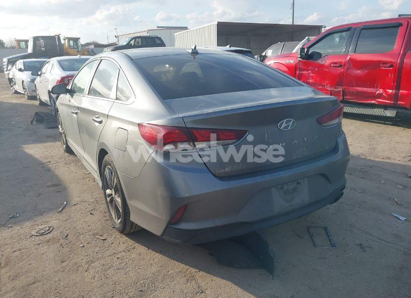 Photo 3 of 2019 Hyundai Sonata SEL (VIN 5NPE34AF6KH786870)