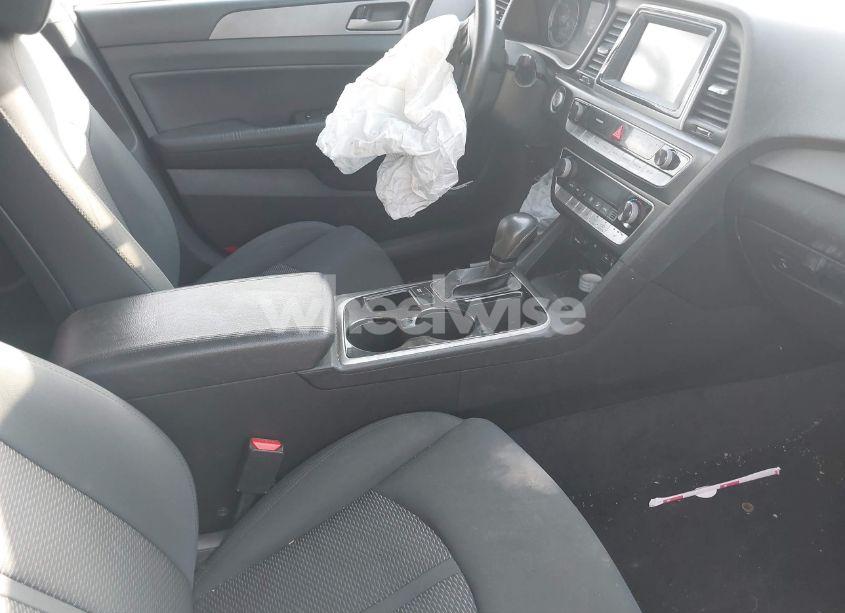 Photo 5 of 2019 Hyundai Sonata SEL (VIN 5NPE34AF6KH786870)