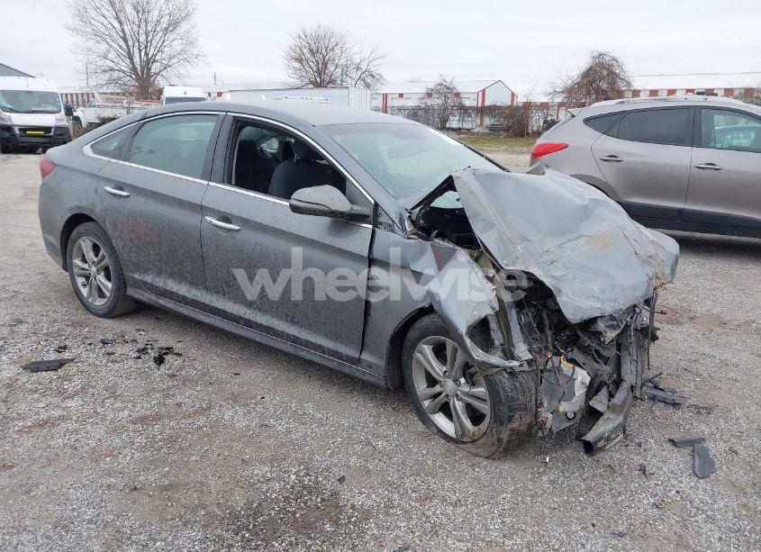 2019 Hyundai Sonata SEL (VIN 5NPE34AF6KH787596) main photo