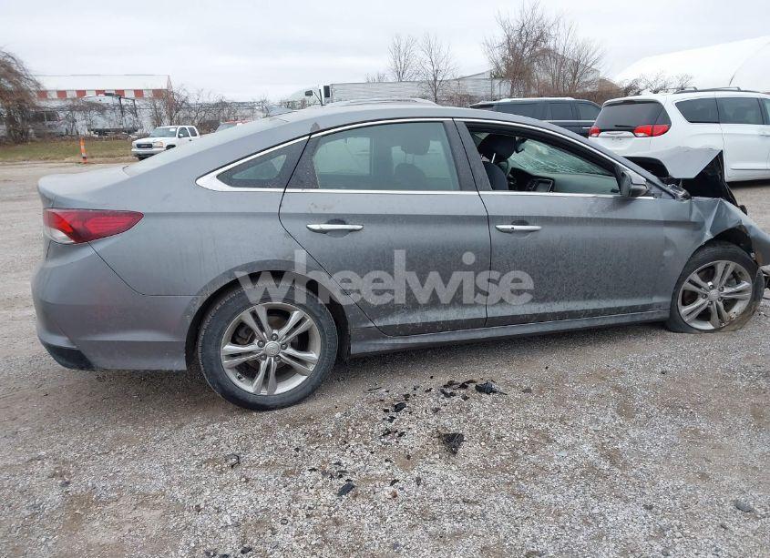 Photo 13 of 2019 Hyundai Sonata SEL (VIN 5NPE34AF6KH787596)