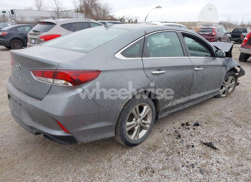 Photo 2 of 2019 Hyundai Sonata SEL (VIN 5NPE34AF6KH787596)