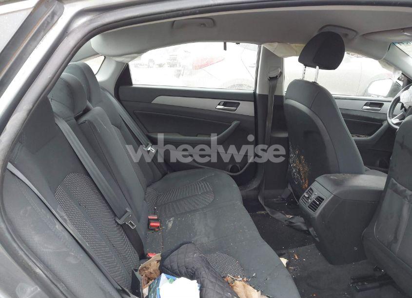 Photo 8 of 2019 Hyundai Sonata SEL (VIN 5NPE34AF6KH787596)