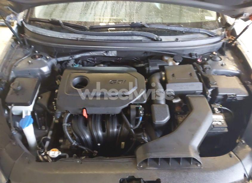 Photo 10 of 2019 Hyundai Sonata SEL (VIN 5NPE34AF6KH789705)