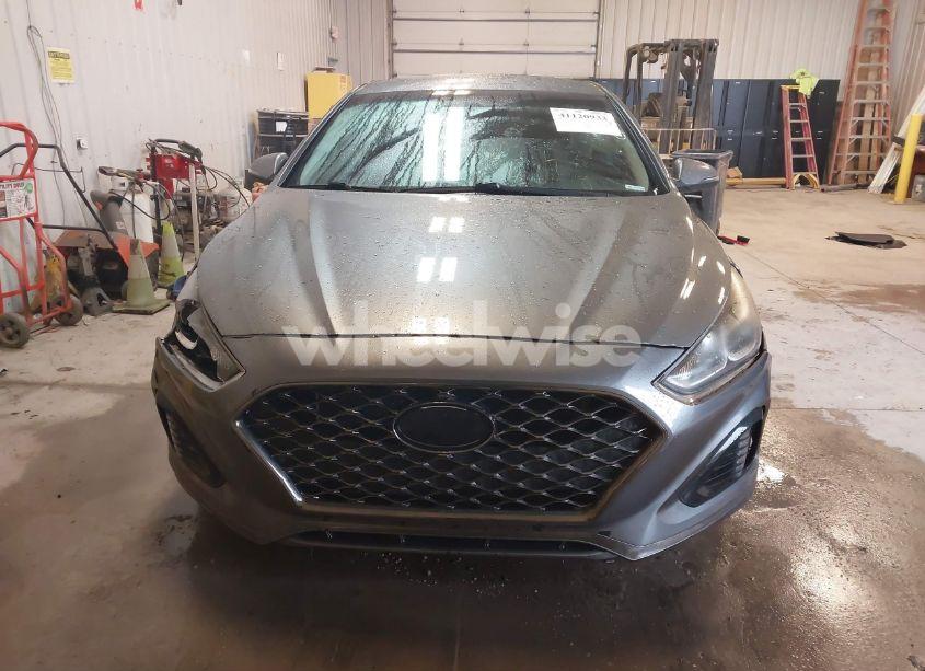 Photo 11 of 2019 Hyundai Sonata SEL (VIN 5NPE34AF6KH789705)