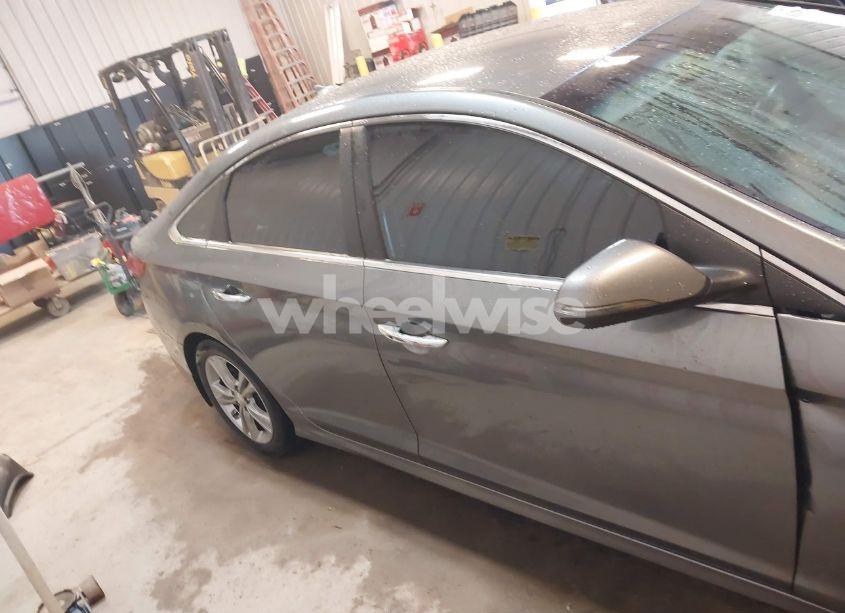 Photo 12 of 2019 Hyundai Sonata SEL (VIN 5NPE34AF6KH789705)