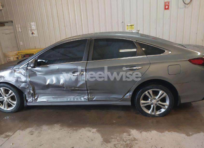 Photo 13 of 2019 Hyundai Sonata SEL (VIN 5NPE34AF6KH789705)