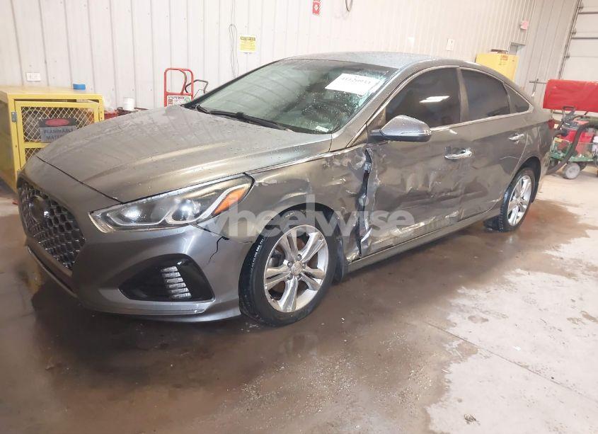 Photo 2 of 2019 Hyundai Sonata SEL (VIN 5NPE34AF6KH789705)