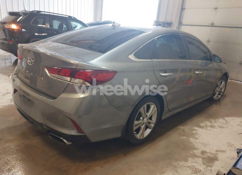 Photo 4 of 2019 Hyundai Sonata SEL (VIN 5NPE34AF6KH789705)