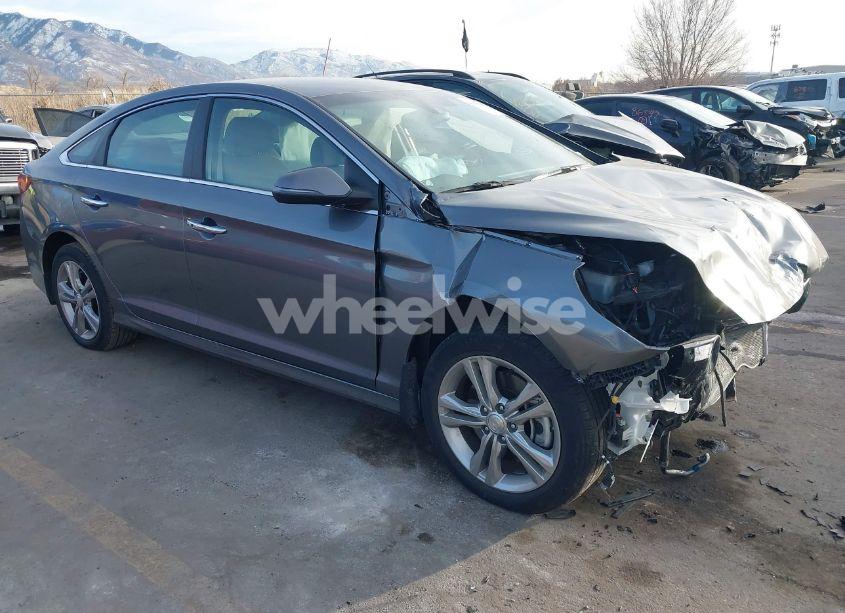 2019 Hyundai Sonata SEL (VIN 5NPE34AF6KH791583) main photo