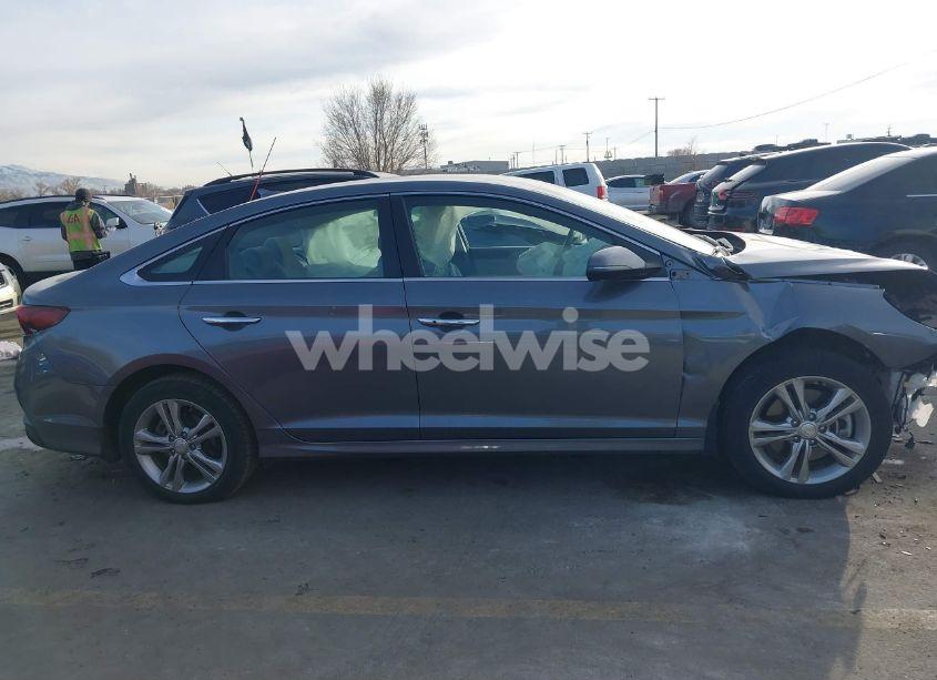 Photo 14 of 2019 Hyundai Sonata SEL (VIN 5NPE34AF6KH791583)