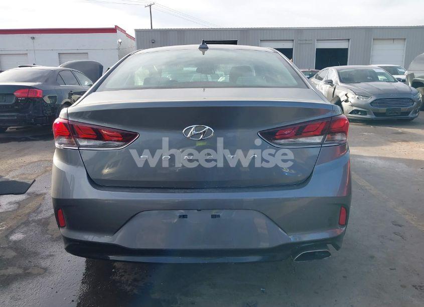 Photo 17 of 2019 Hyundai Sonata SEL (VIN 5NPE34AF6KH791583)