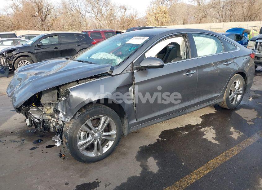 Photo 2 of 2019 Hyundai Sonata SEL (VIN 5NPE34AF6KH791583)