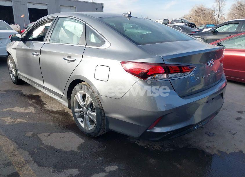 Photo 3 of 2019 Hyundai Sonata SEL (VIN 5NPE34AF6KH791583)