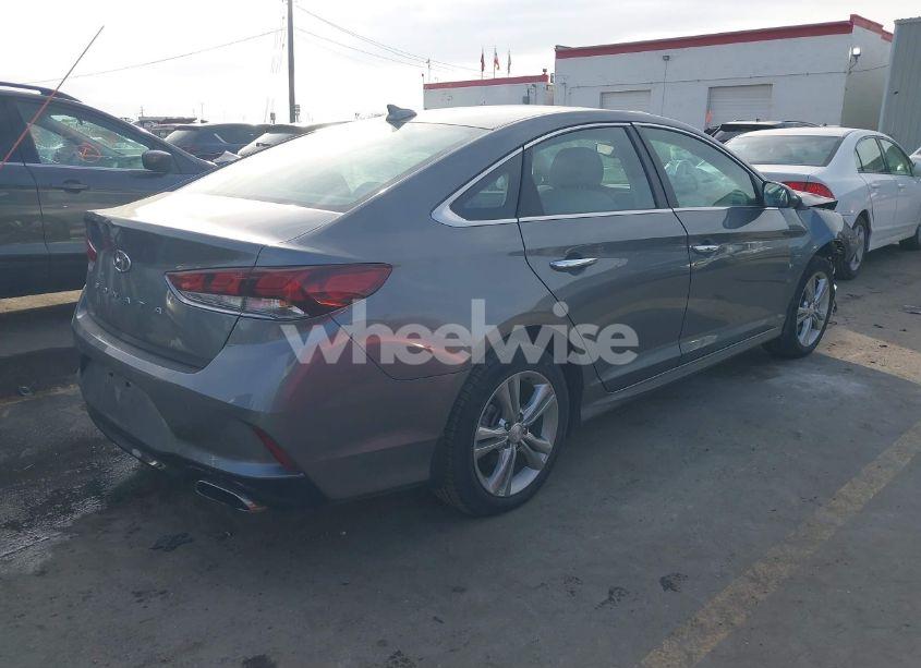 Photo 4 of 2019 Hyundai Sonata SEL (VIN 5NPE34AF6KH791583)