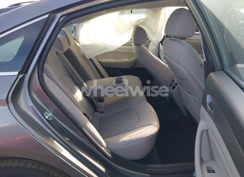 Photo 8 of 2019 Hyundai Sonata SEL (VIN 5NPE34AF6KH791583)