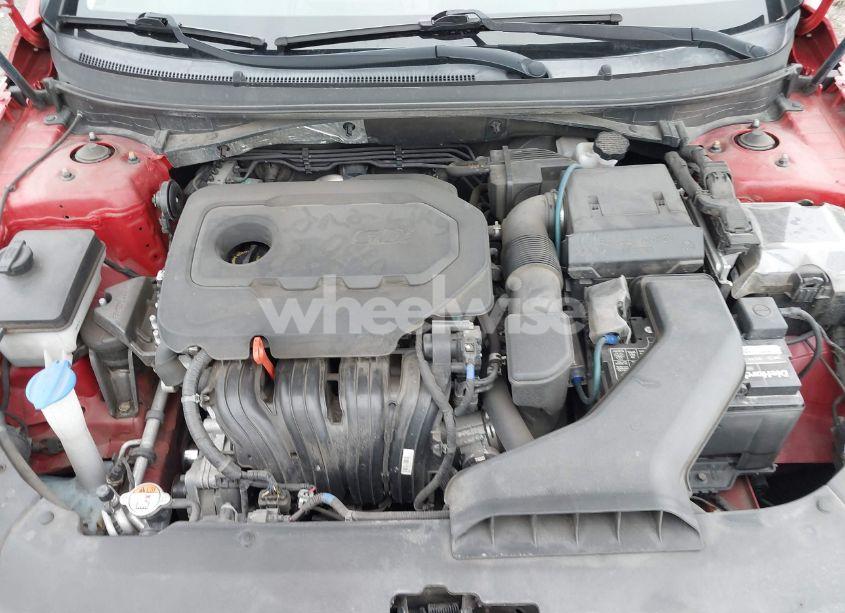 Photo 10 of 2019 Hyundai Sonata SEL (VIN 5NPE34AF6KH802601)