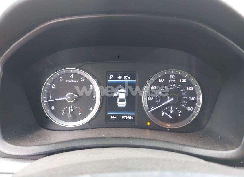 Photo 7 of 2019 Hyundai Sonata SEL (VIN 5NPE34AF6KH802601)