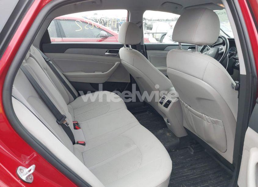 Photo 8 of 2019 Hyundai Sonata SEL (VIN 5NPE34AF6KH802601)