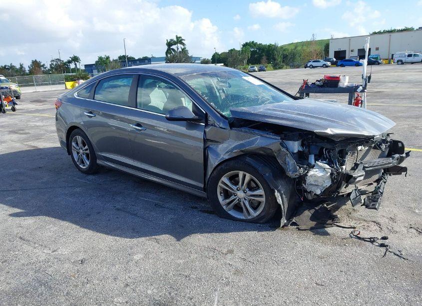 2019 Hyundai Sonata SEL (VIN 5NPE34AF6KH804672) main photo