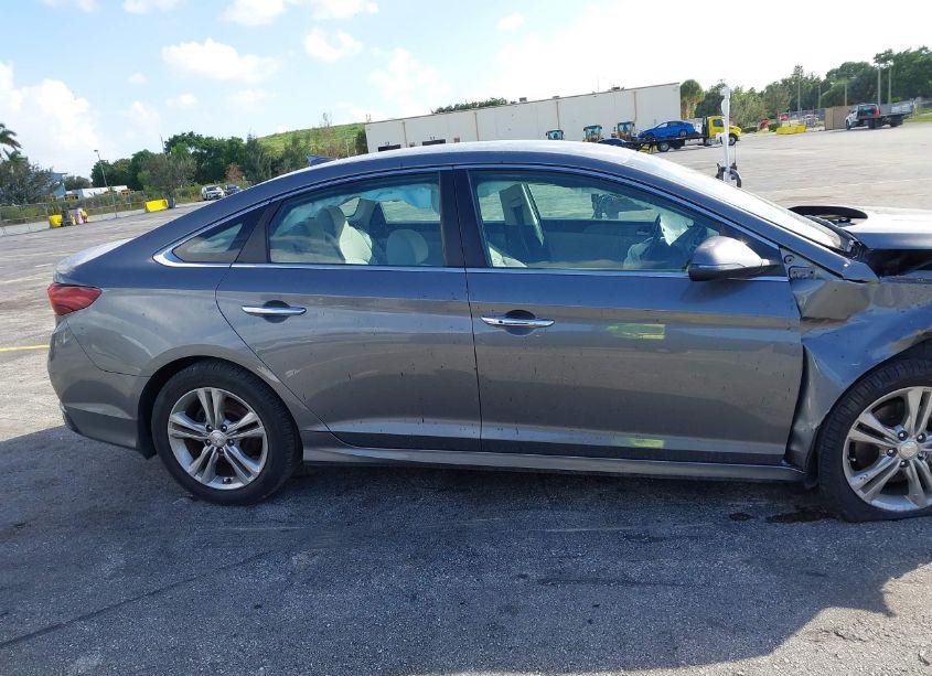 Photo 14 of 2019 Hyundai Sonata SEL (VIN 5NPE34AF6KH804672)