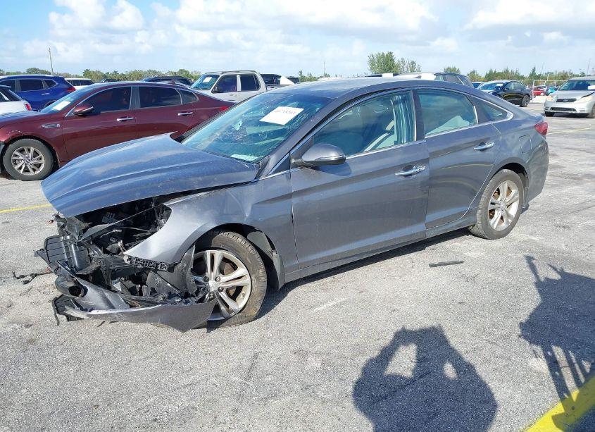 Photo 2 of 2019 Hyundai Sonata SEL (VIN 5NPE34AF6KH804672)