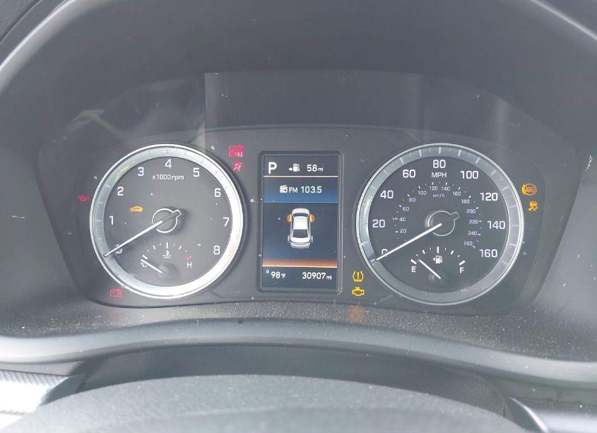 Photo 7 of 2019 Hyundai Sonata SEL (VIN 5NPE34AF6KH804672)