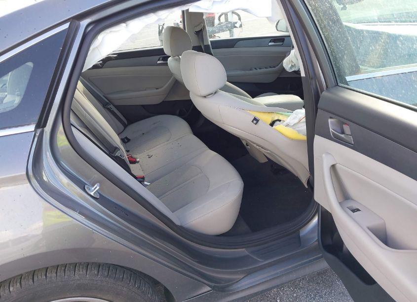 Photo 8 of 2019 Hyundai Sonata SEL (VIN 5NPE34AF6KH804672)