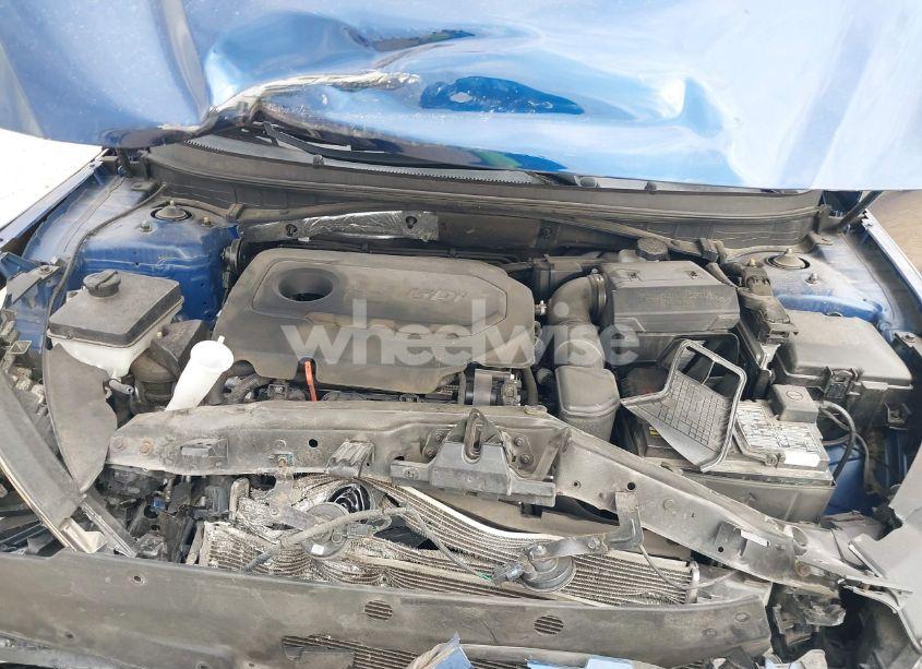 Photo 10 of 2019 Hyundai Sonata SEL (VIN 5NPE34AF6KH809063)