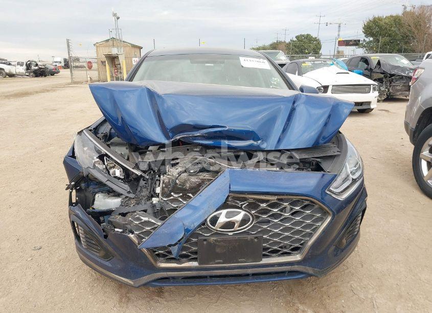 Photo 12 of 2019 Hyundai Sonata SEL (VIN 5NPE34AF6KH809063)